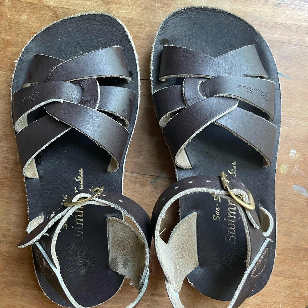 San Sun Saltwater Swimmer sandals toddler 10